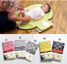 Load image into Gallery viewer, Portable Baby Diaper Changing Mat Nappy Changing Pad